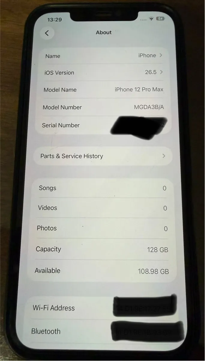 Apple iPhone 12 Pro Max - Image 4