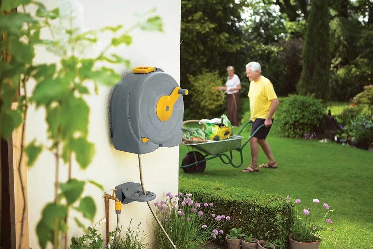 Wall Mounted Fast Reel with 40m Hose - Image 2