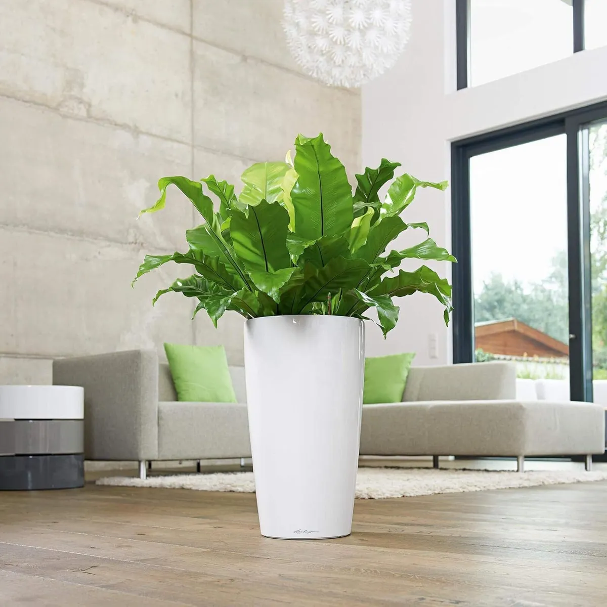Rondo 32 Self Watering Planter Large Plastic (1 - Image 3