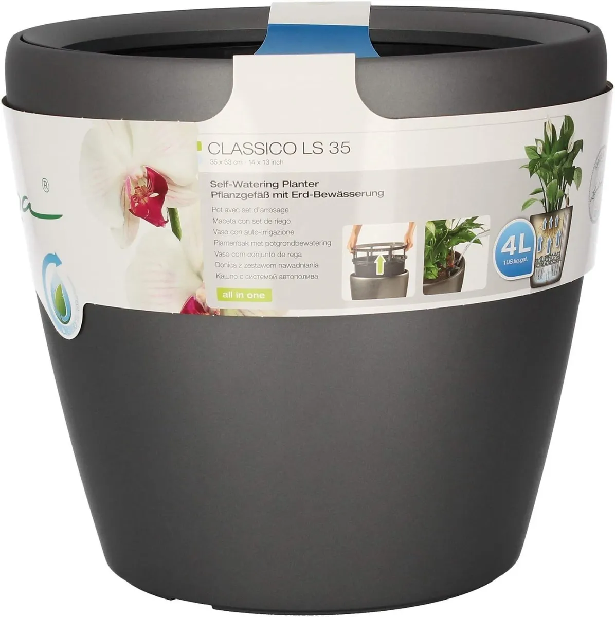 Self Watering Plant Pot Classico 35 Ls Garden (1 - Image 4