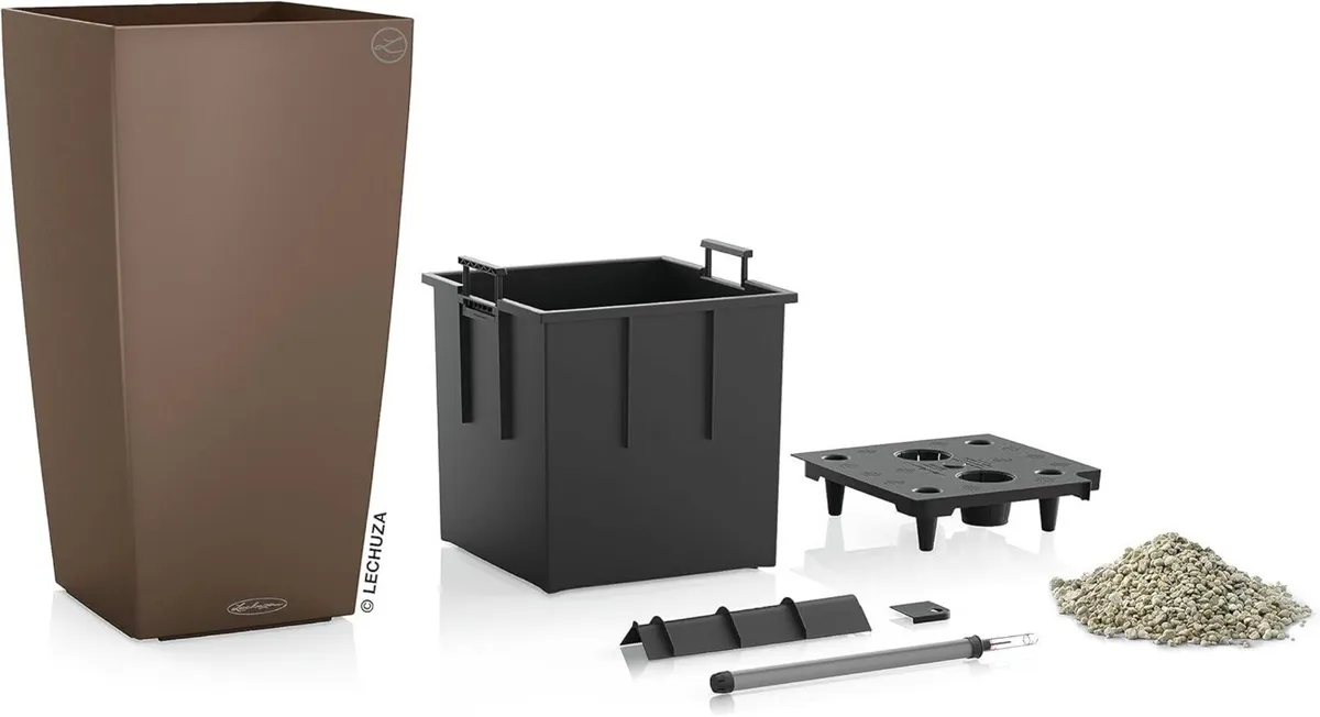 Cubico Colour 40 Self Watering Planter Large - Image 3