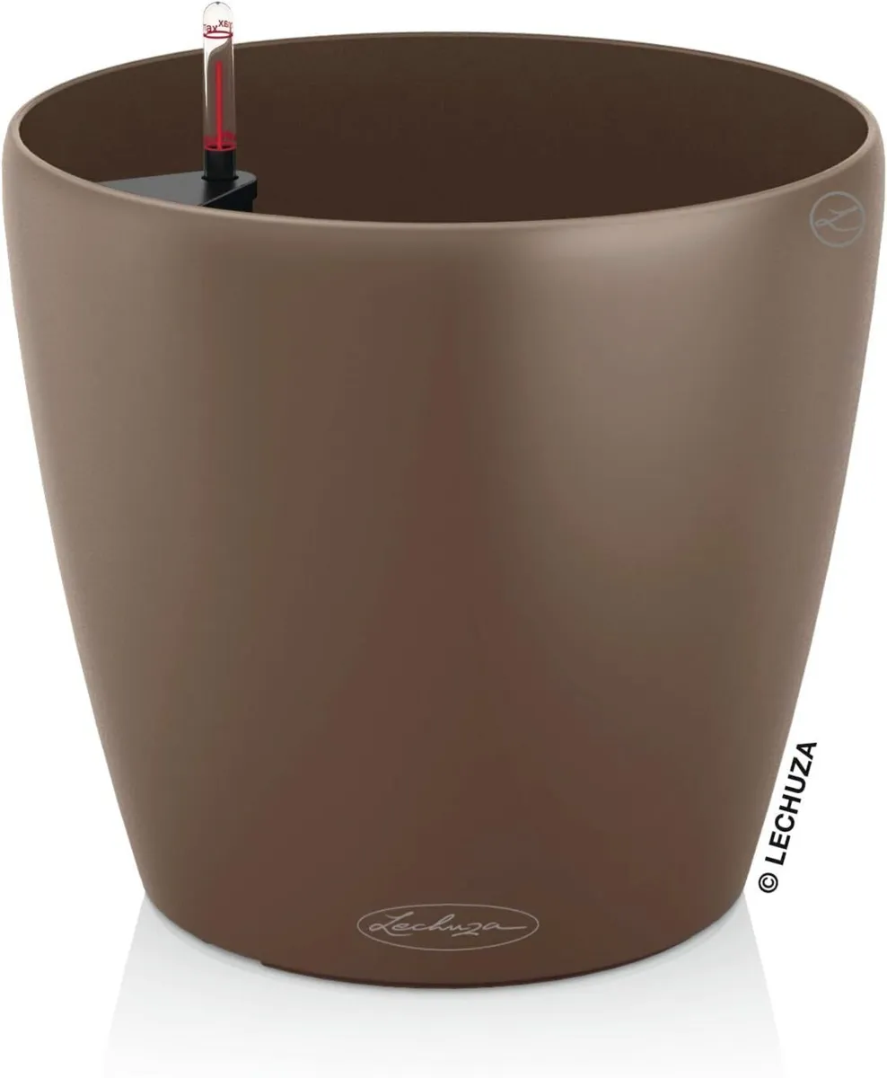 Classico Colour 43 Round Planter Plastic - Image 1
