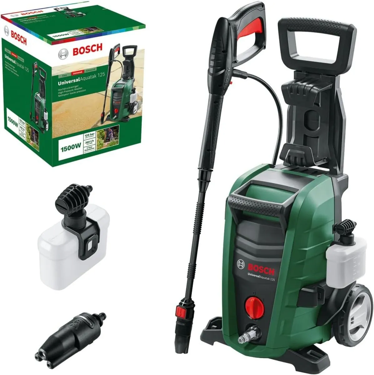 High Pressure Washer Universalaquatak 125W - Image 1