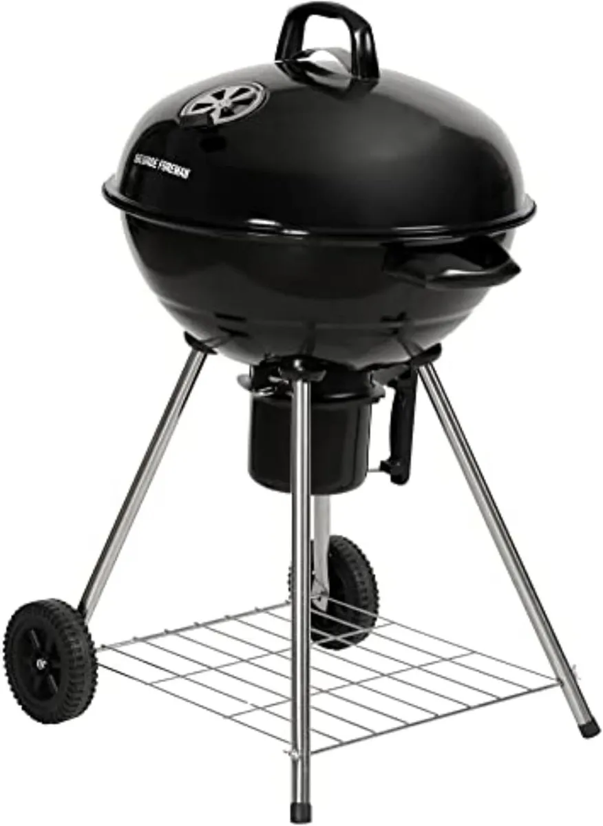 Portable Bbq Round Kettle 47.5CM Adjustable Vent - Image 1