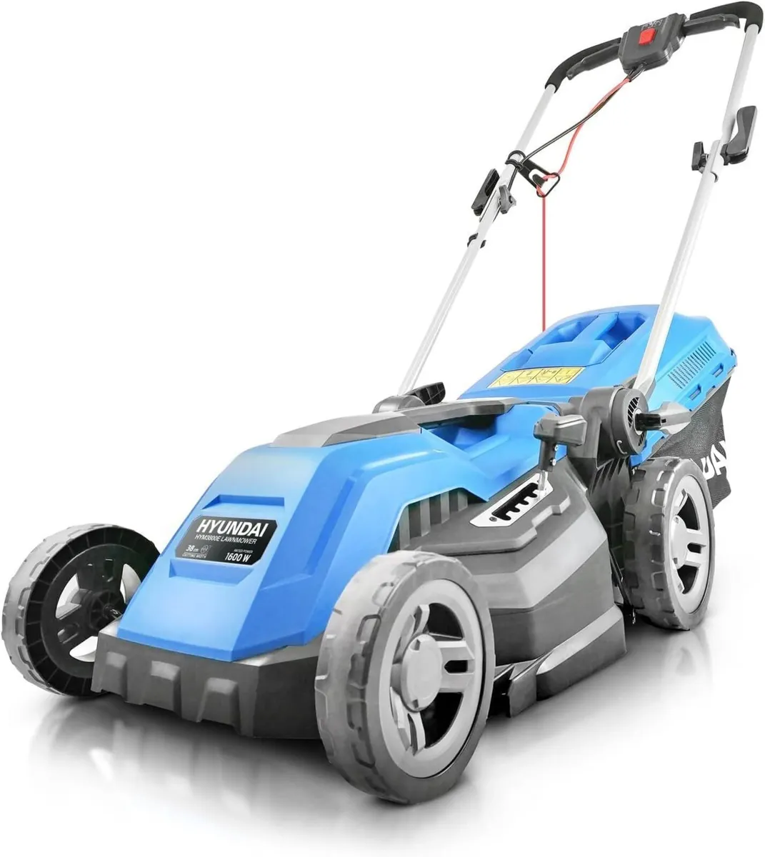 15'' 38CM 1600W Electric Lawnmower with Rear - Image 1