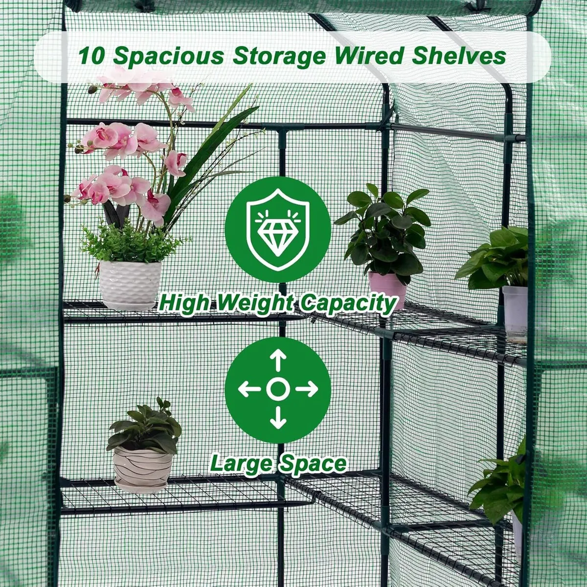 Display4top Greenhouse Grow House - Image 2