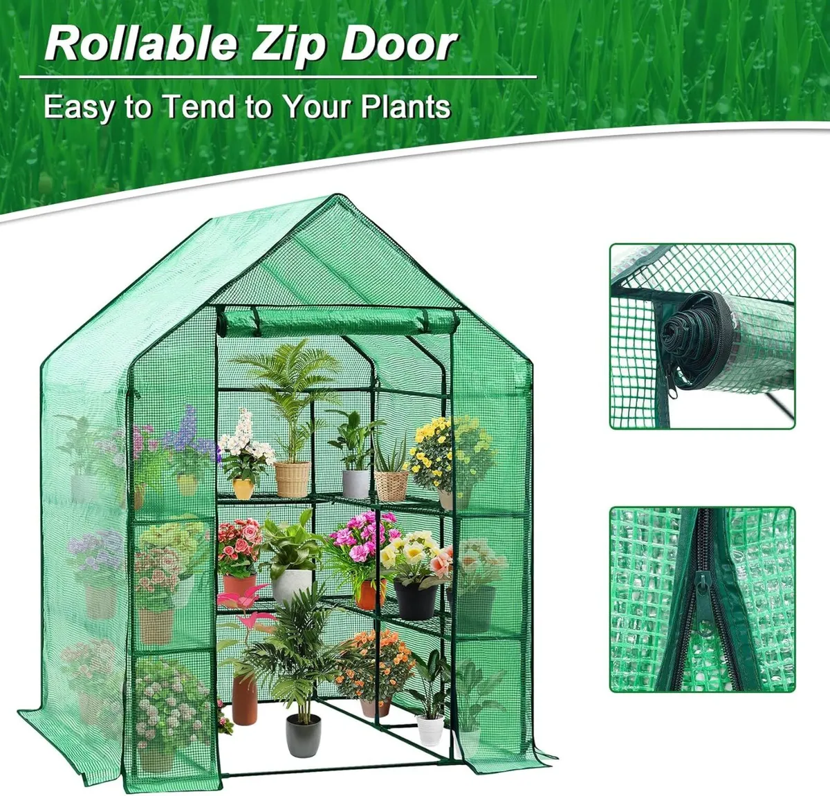 Display4top Greenhouse Grow House - Image 3