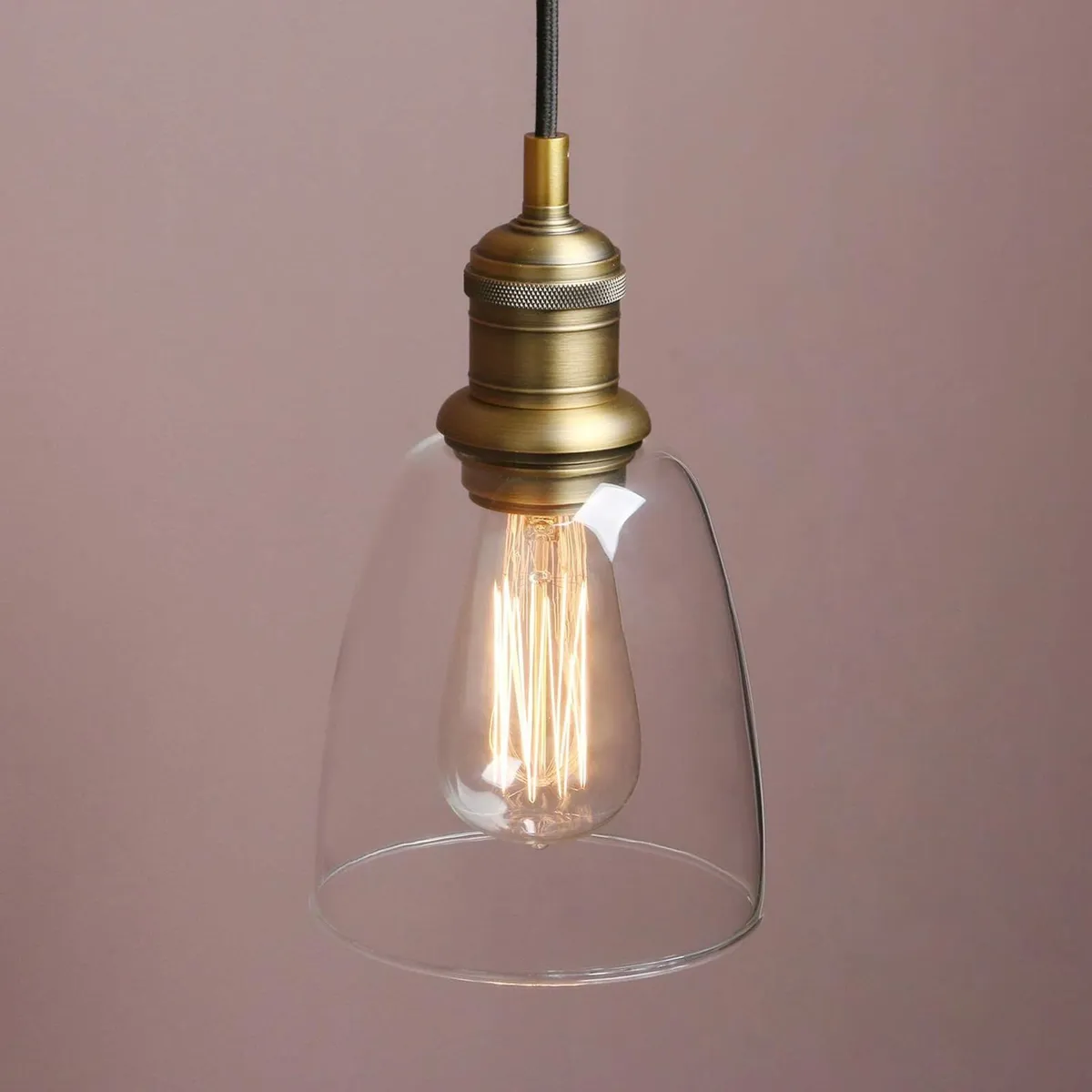 Lighting Industrial Vintage Loft Bar 3 Way Pendant - Image 3
