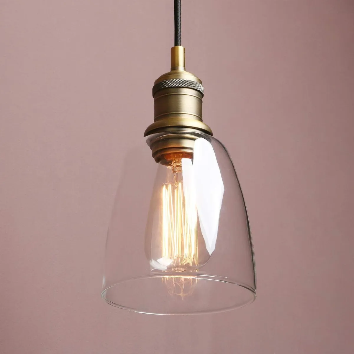 Lighting Industrial Vintage Loft Bar 3 Way Pendant - Image 4