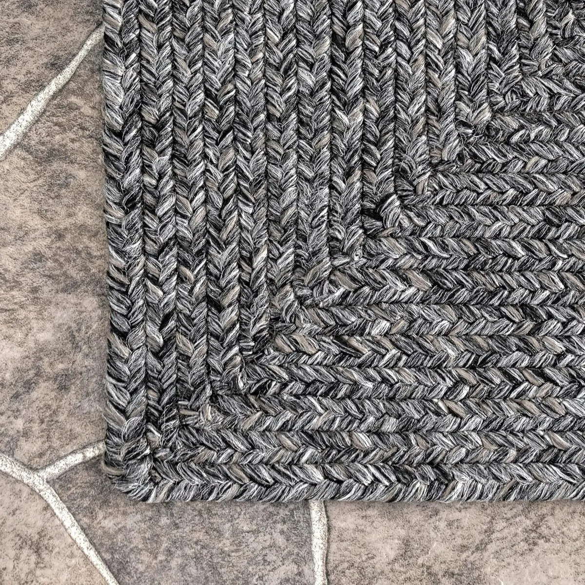 Rigo Hand Woven Farmhouse Jute Runner Rug 76 - Image 4