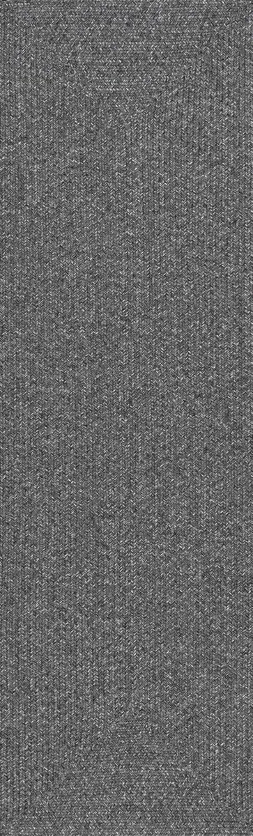 Rigo Hand Woven Farmhouse Jute Runner Rug 76 - Image 2
