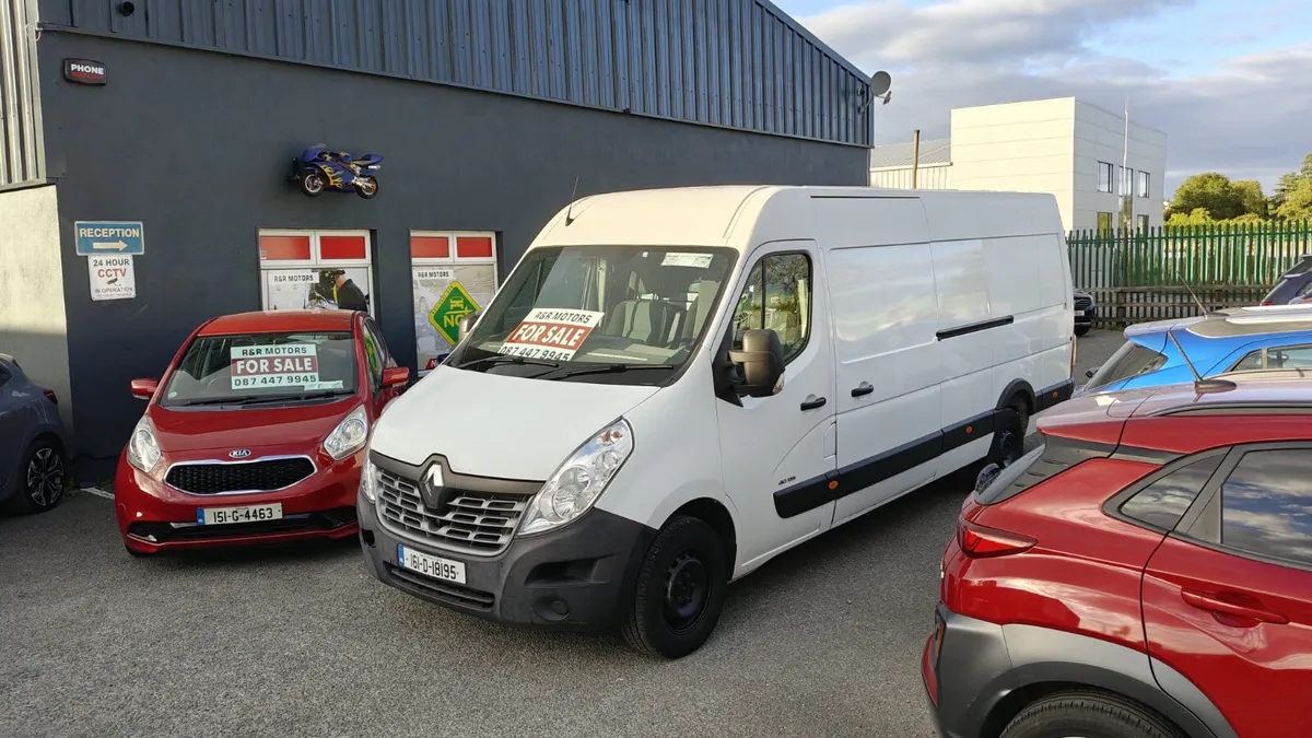 Renault Master 161 RWD Long Base 230 k Km New Test - Image 1