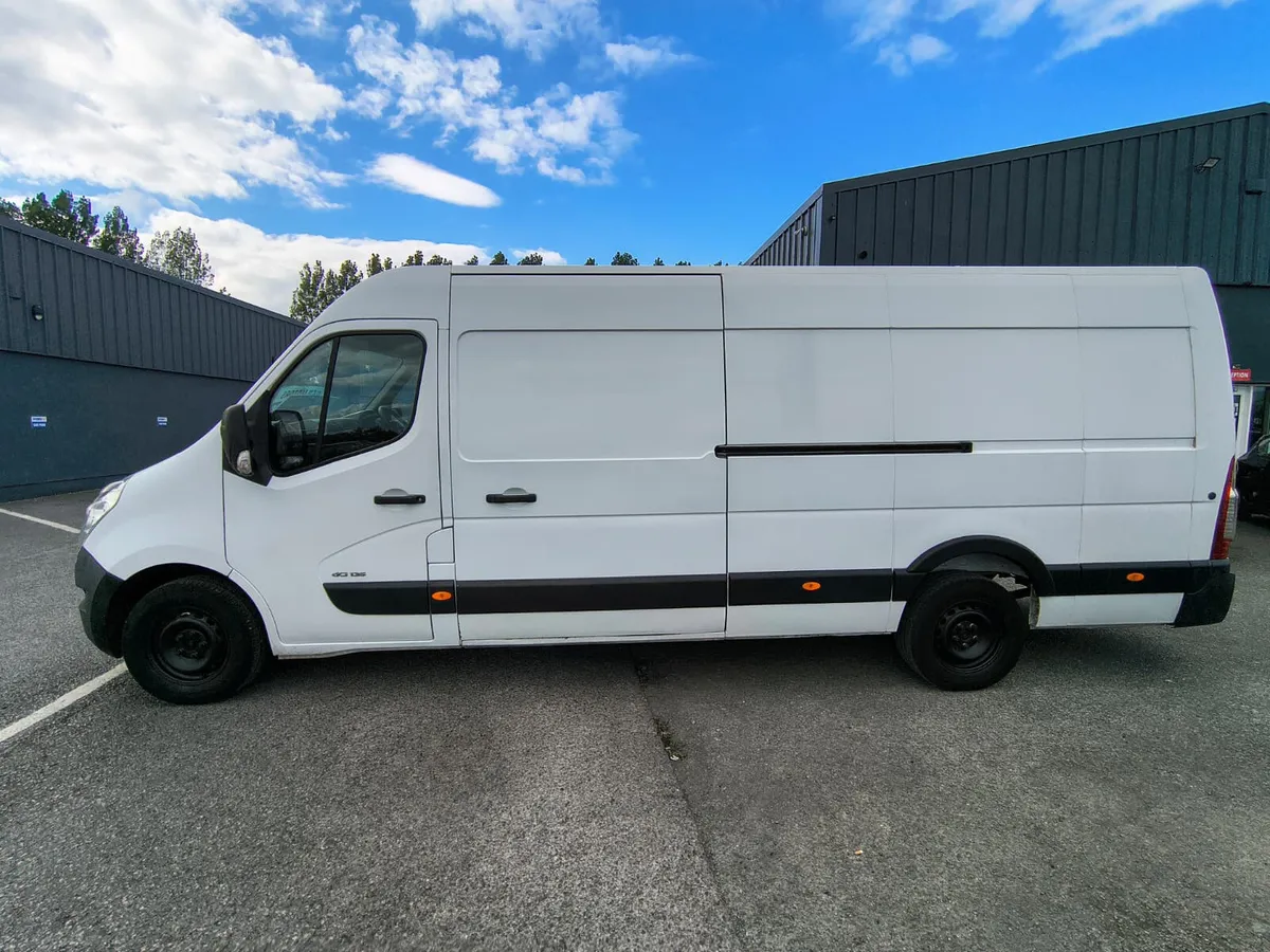 Renault Master 161 RWD Long Base 230 k Km New Test - Image 2