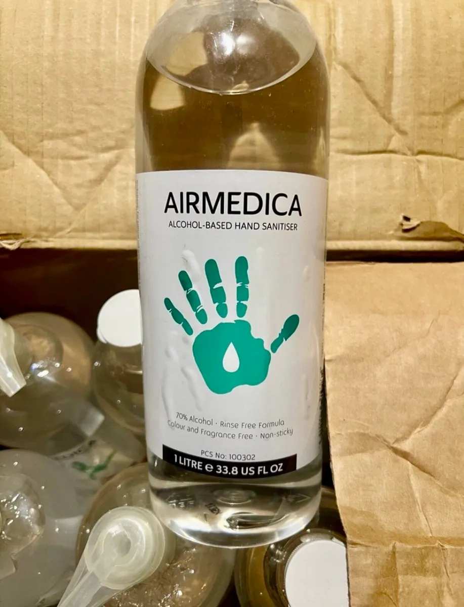 ALCOHOL-BASED HAND SANITISER - Image 1