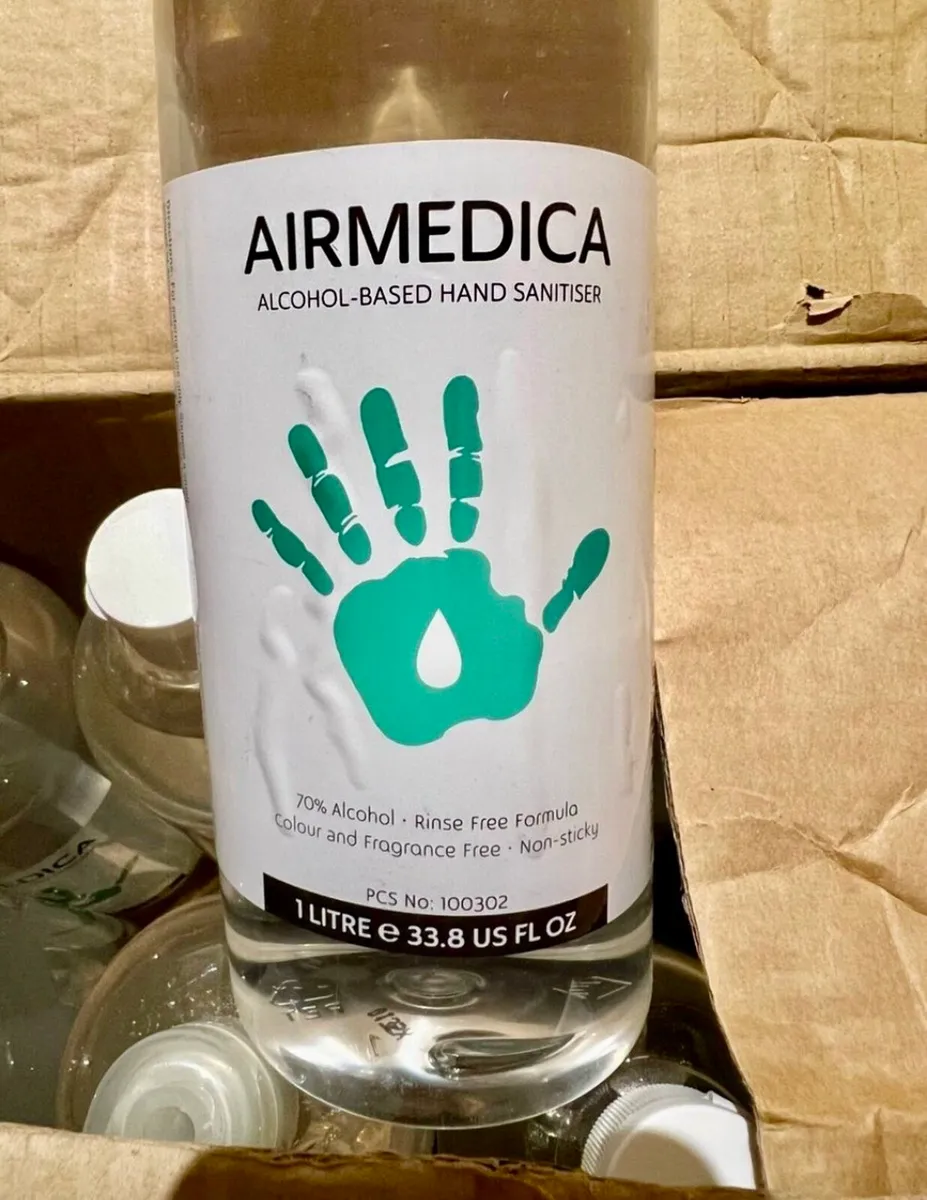ALCOHOL-BASED HAND SANITISER - Image 2