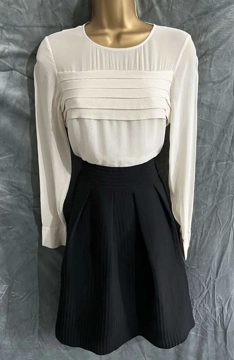 NWT Karen Millen Pintuck Dress - Image 1
