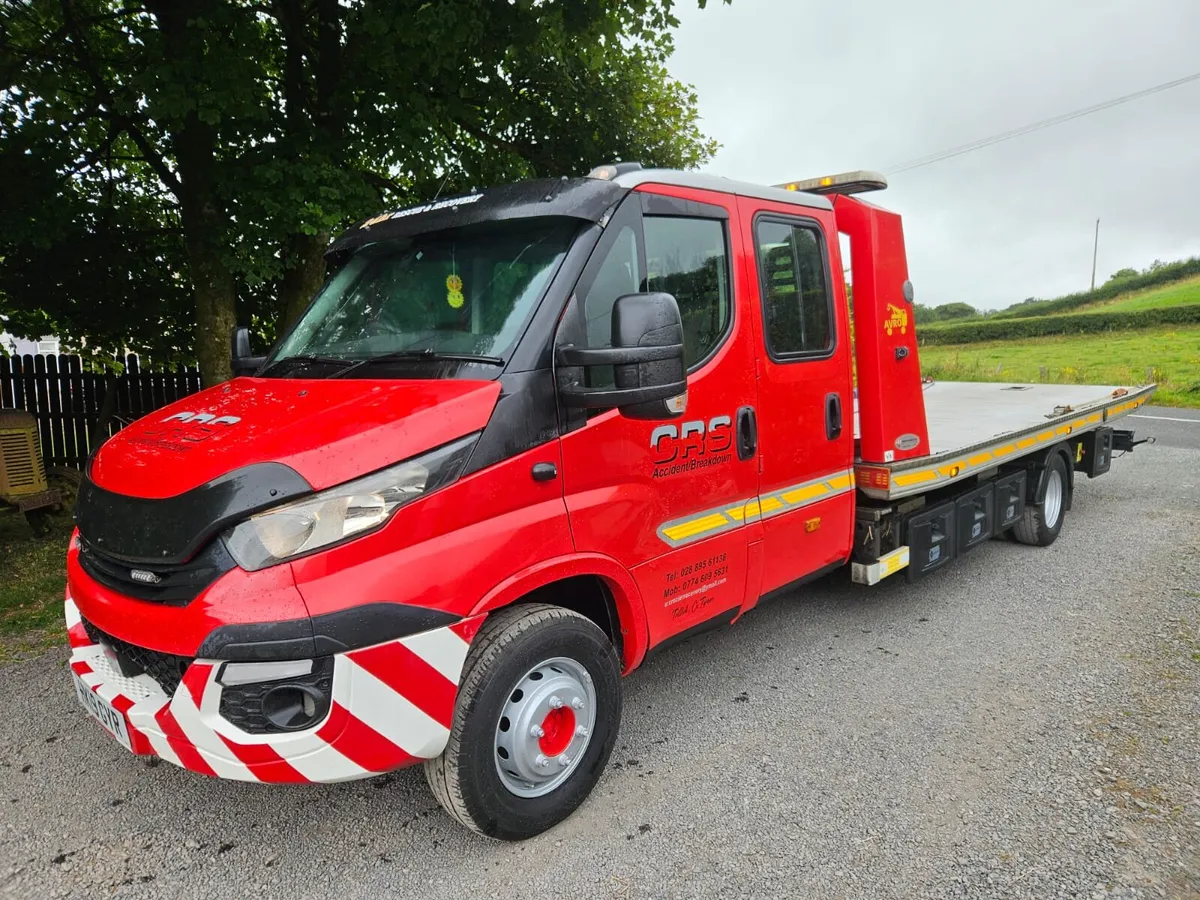 2019 Iveco Crew Cab Recovery Truck - Image 1