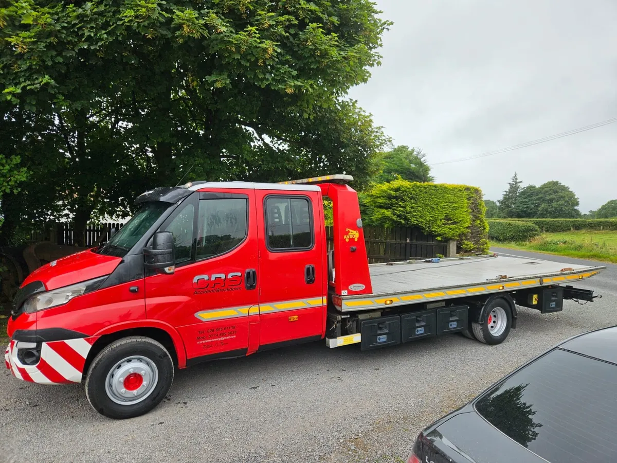 2019 Iveco Crew Cab Recovery Truck - Image 2
