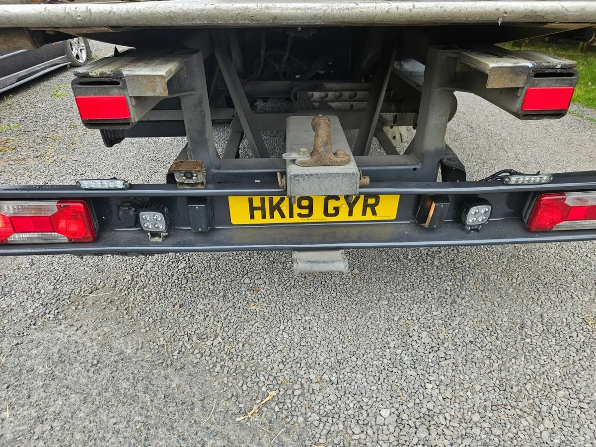 2019 Iveco Crew Cab Recovery Truck - Image 4