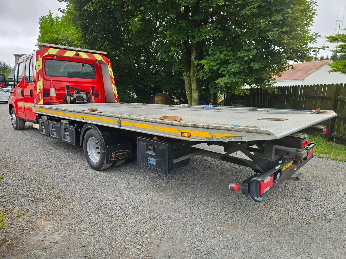 2019 Iveco Crew Cab Recovery Truck - Image 3