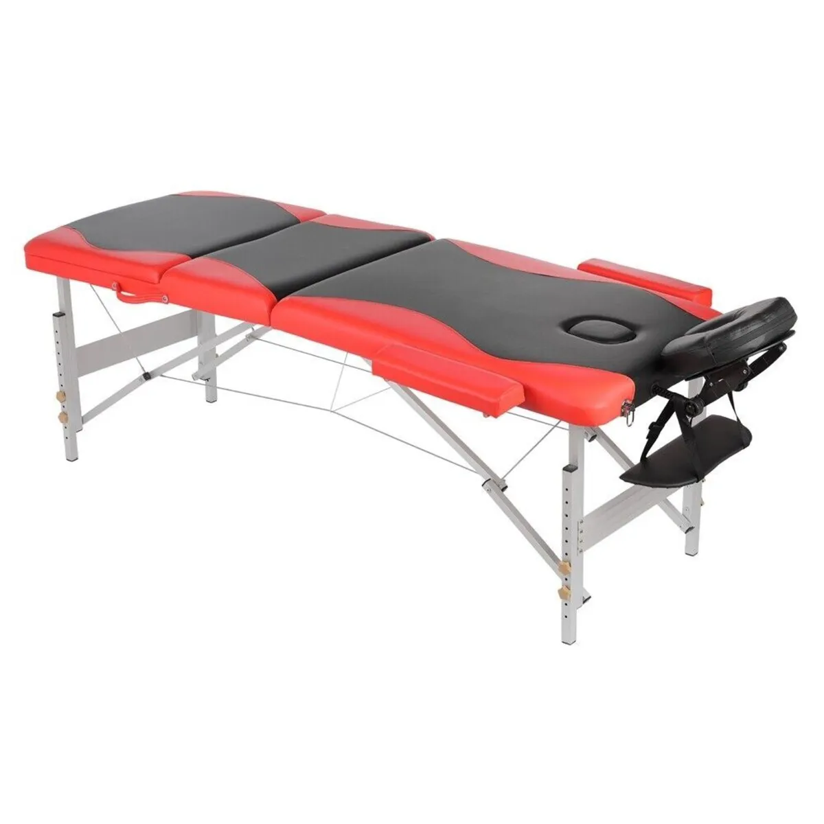New Massage Sport PhysioTable (Red) FREE Delivery - Image 2