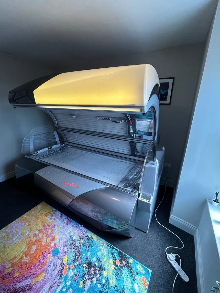 Ergoline sunbed - Image 3
