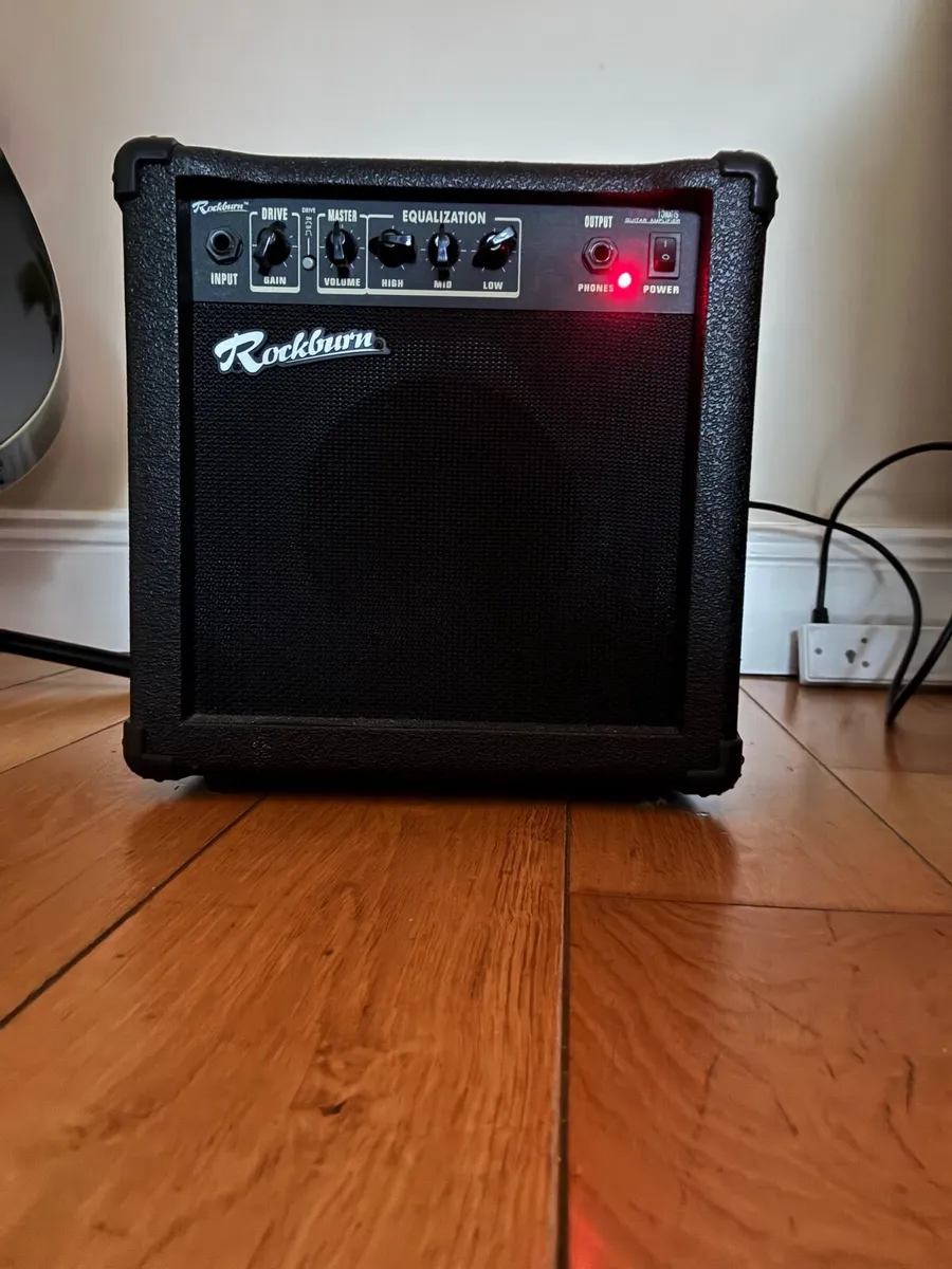 Rockburn 10w Amplifier - Image 1