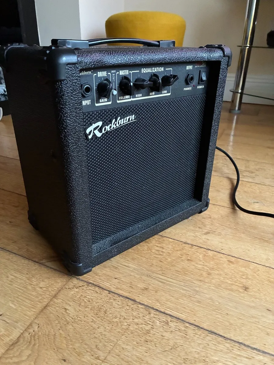 Rockburn 10w Amplifier - Image 2