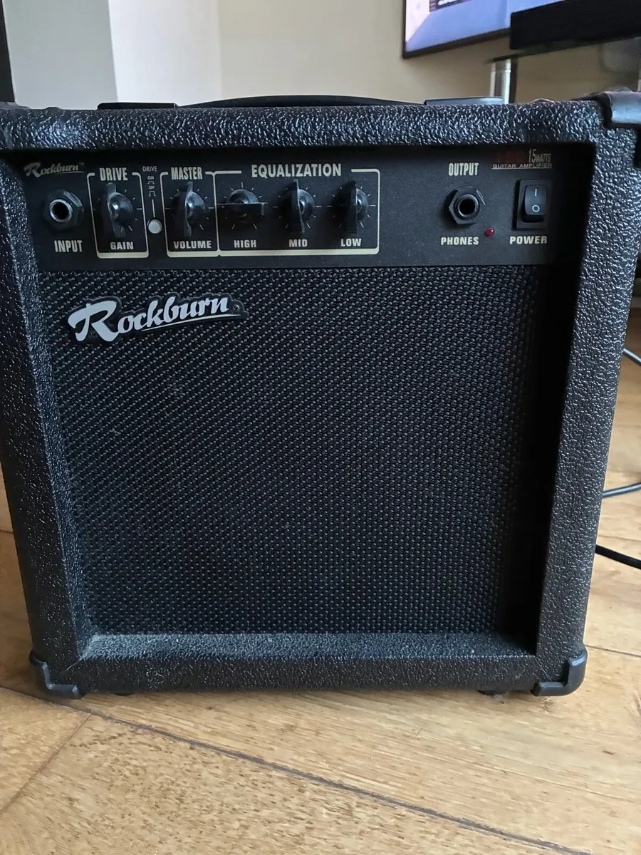 Rockburn 10w Amplifier - Image 3