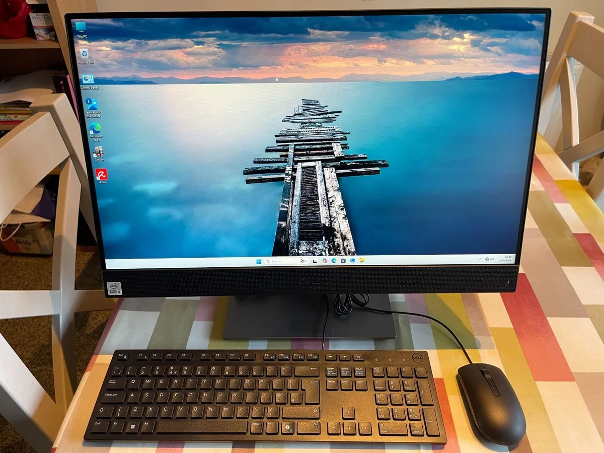 Dell OptiPlex 5480 AIO - i5(10th)-16GB-2xSSD - Image 2