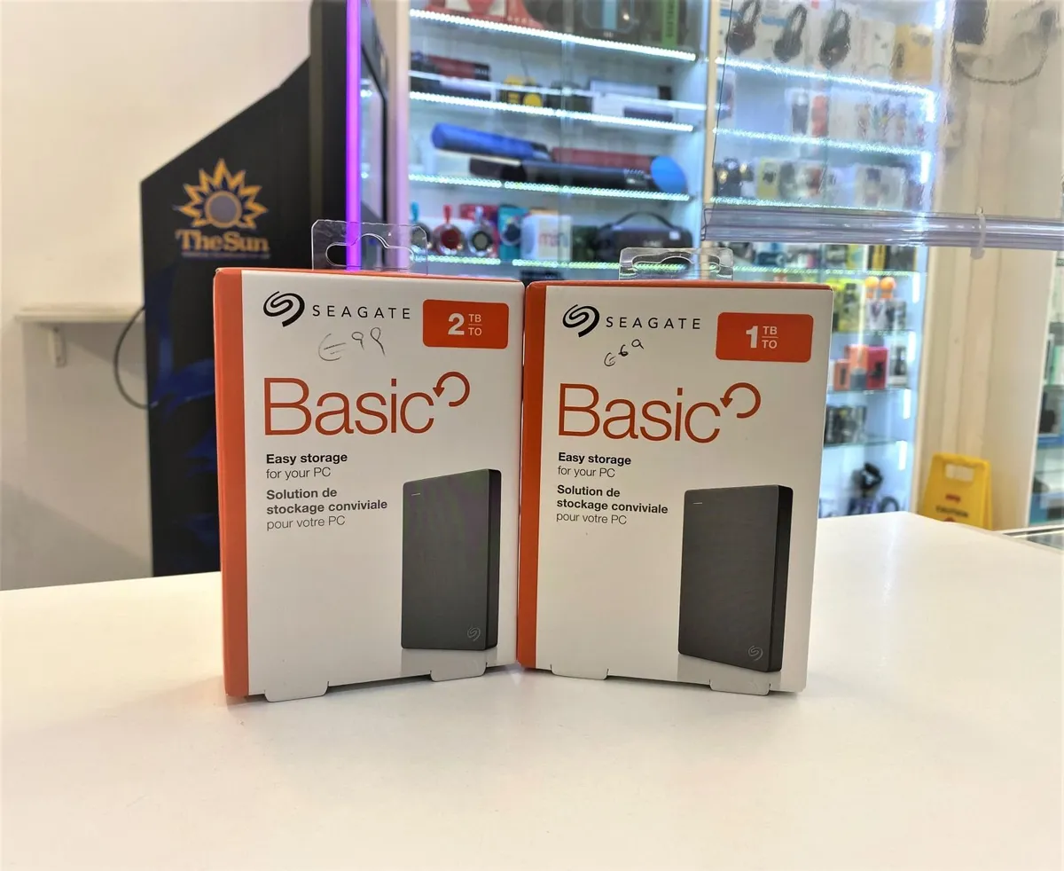 Seagate Portable Hard Drive Hard Drive Hard Drive