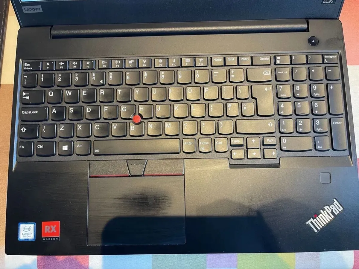 Lenovo Thinkpad E590 - i7(8th)/16GB/512GB SSD - Image 2