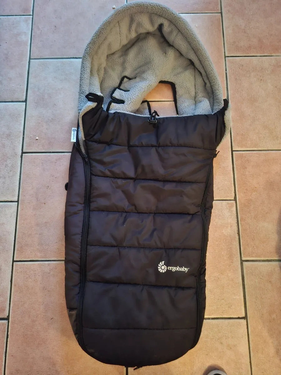 Ergobaby Metro Stroller Footmuff - Image 1