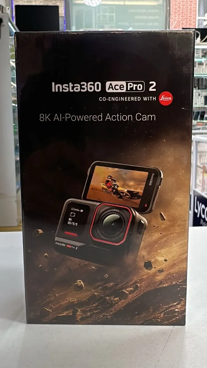 INSTA360 Ace Pro 2 8K Action Camera Camera Camera - Image 1
