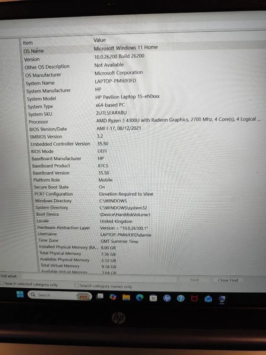 HP Pavillion Laptop PC 15-eh0xxx - Image 3