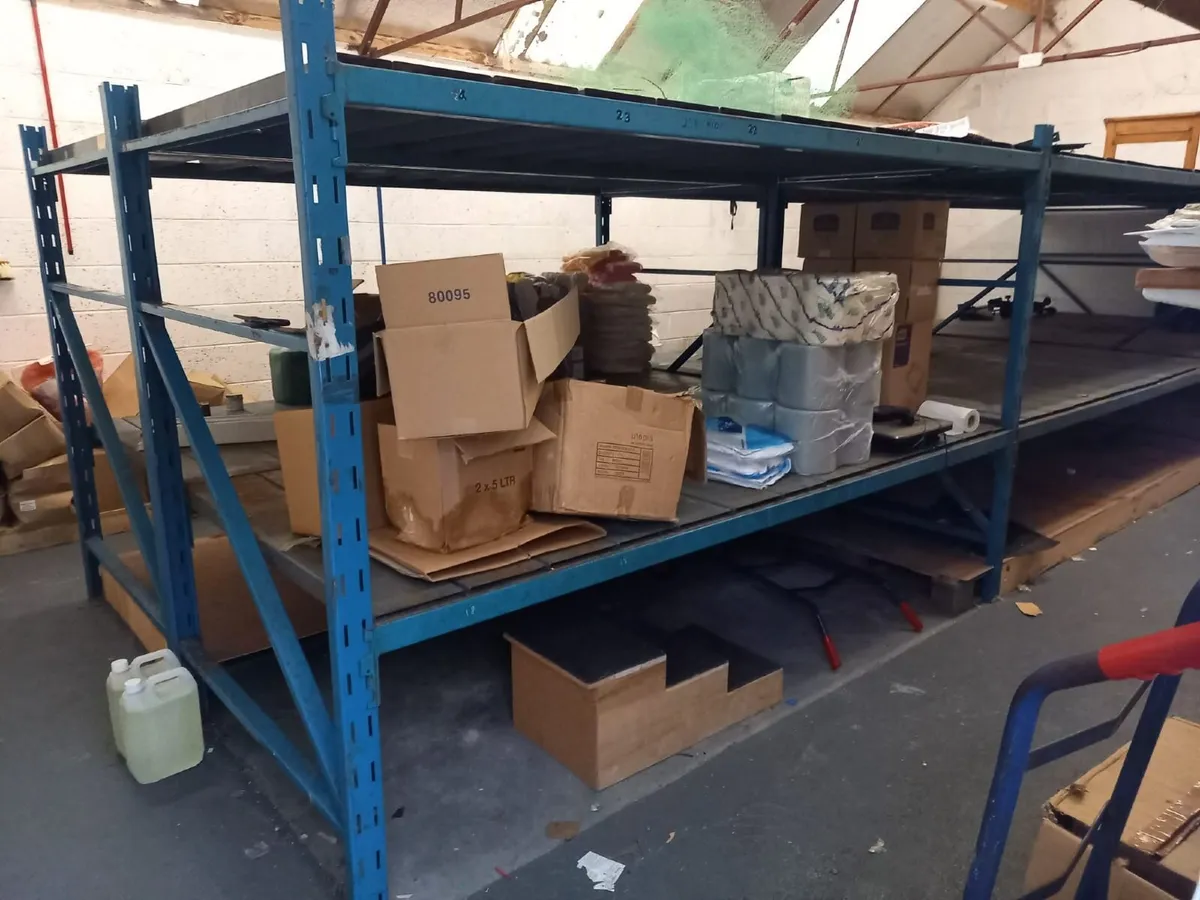 Industrial shelving