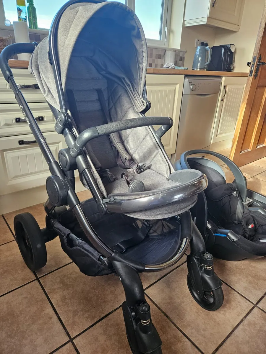 I candy travel system from 0 to 3years - Image 1