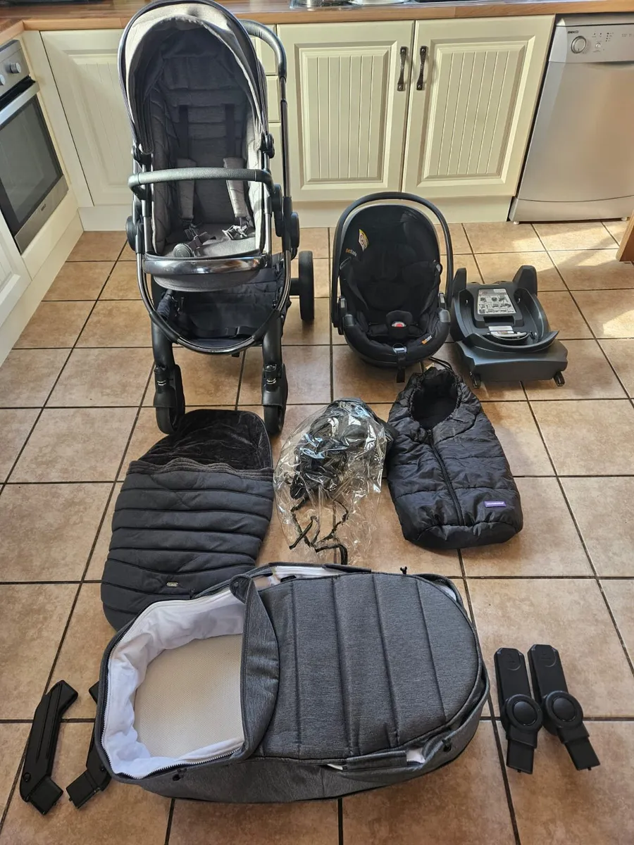 I candy travel system from 0 to 3years - Image 2