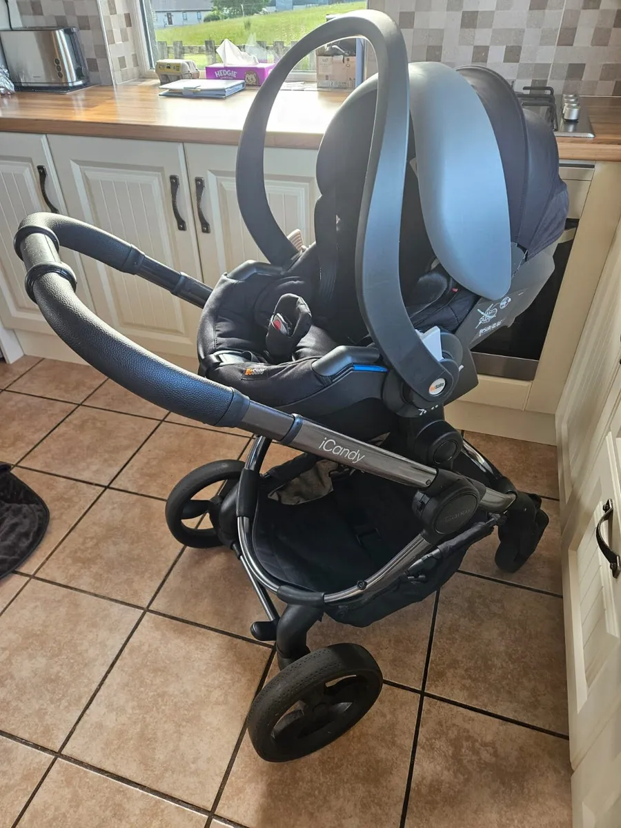 I candy travel system from 0 to 3years - Image 3