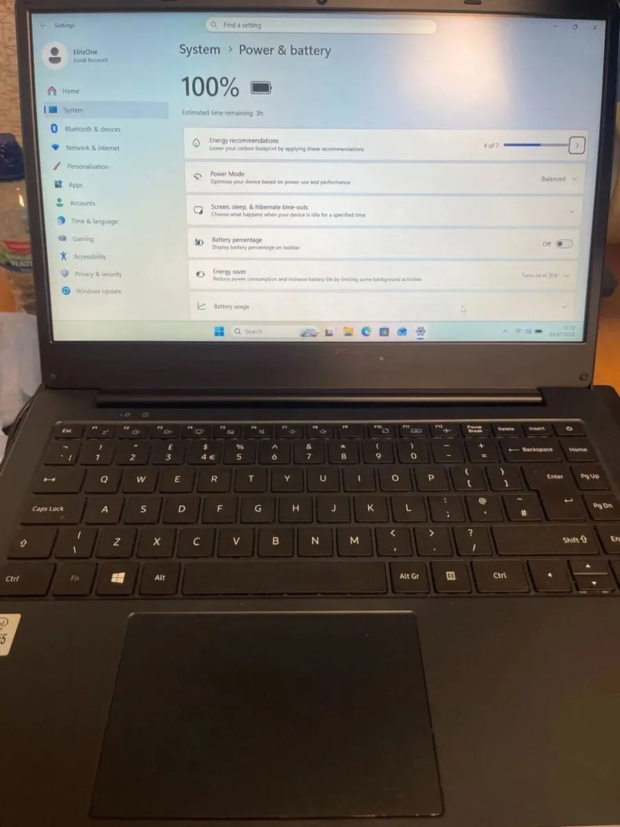 Dynabook Satellite Pro-i5(10th)-8GB-256GB SSD - Image 1