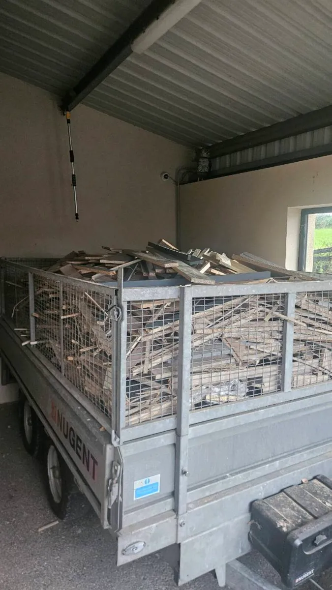 Waste timber - Image 1