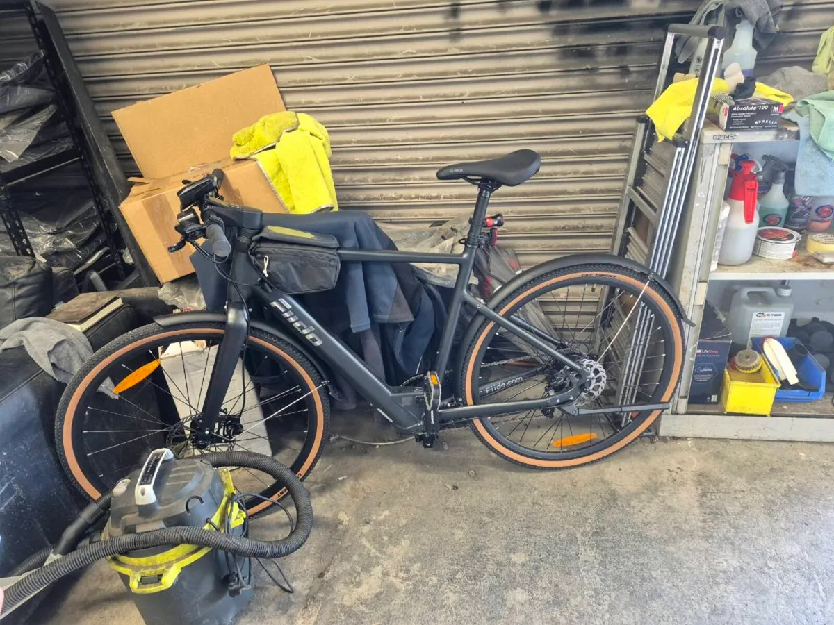 Electric Bike Fiido C21 - Image 2