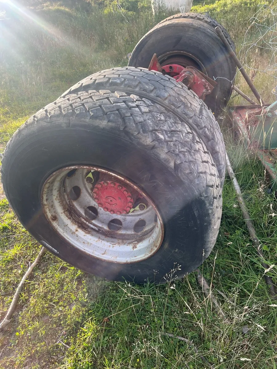 Trailer axles - Image 1