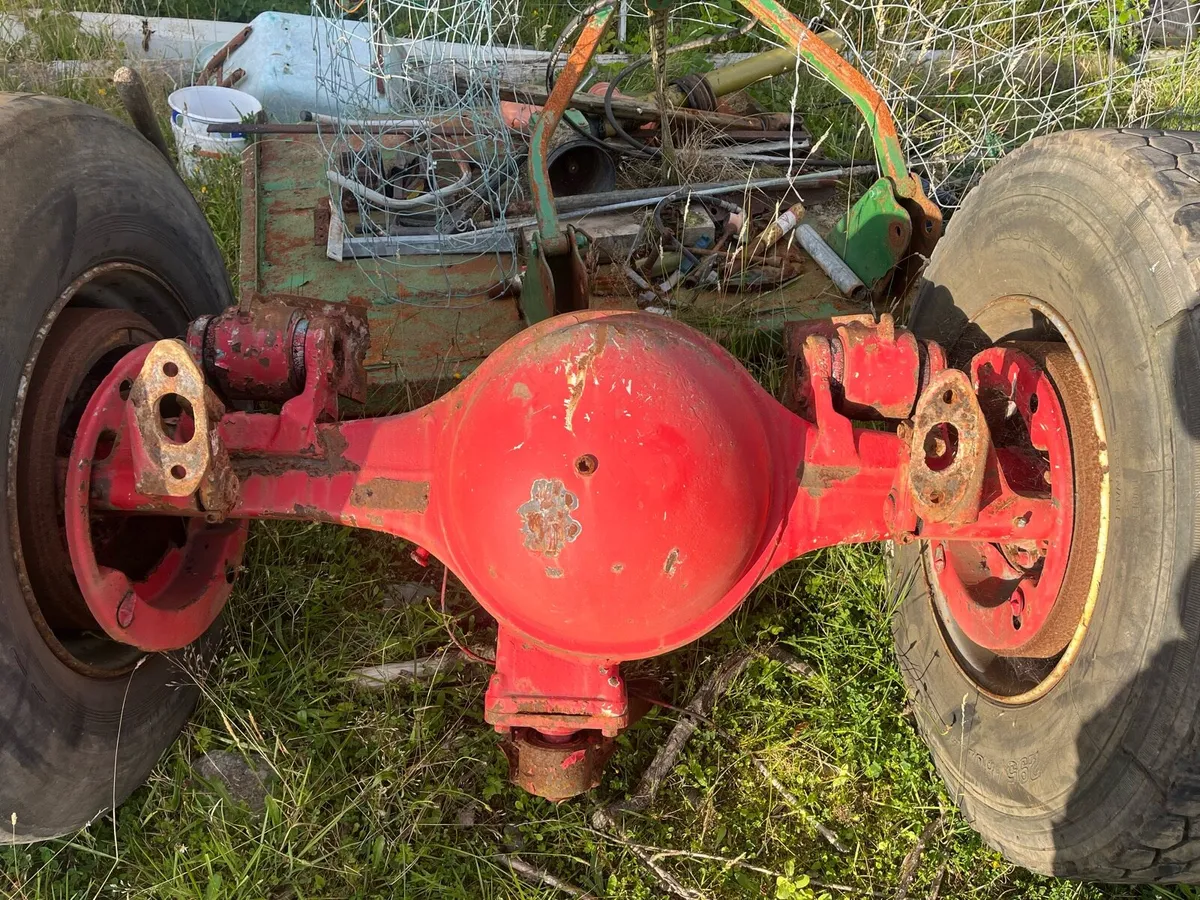 Trailer axles - Image 2