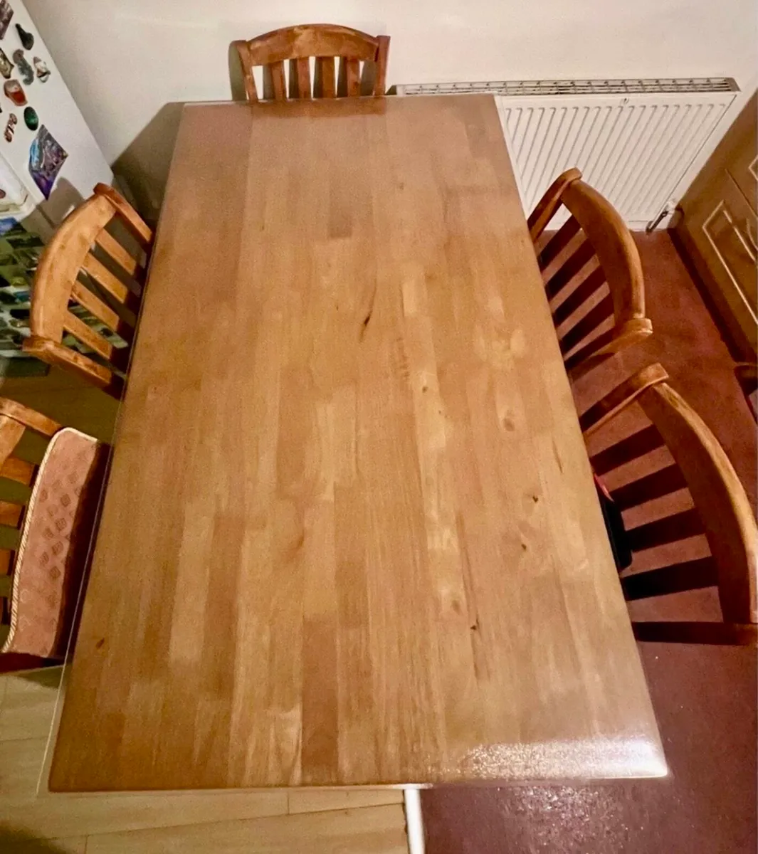 Dining Table and 6 chairs - Image 1