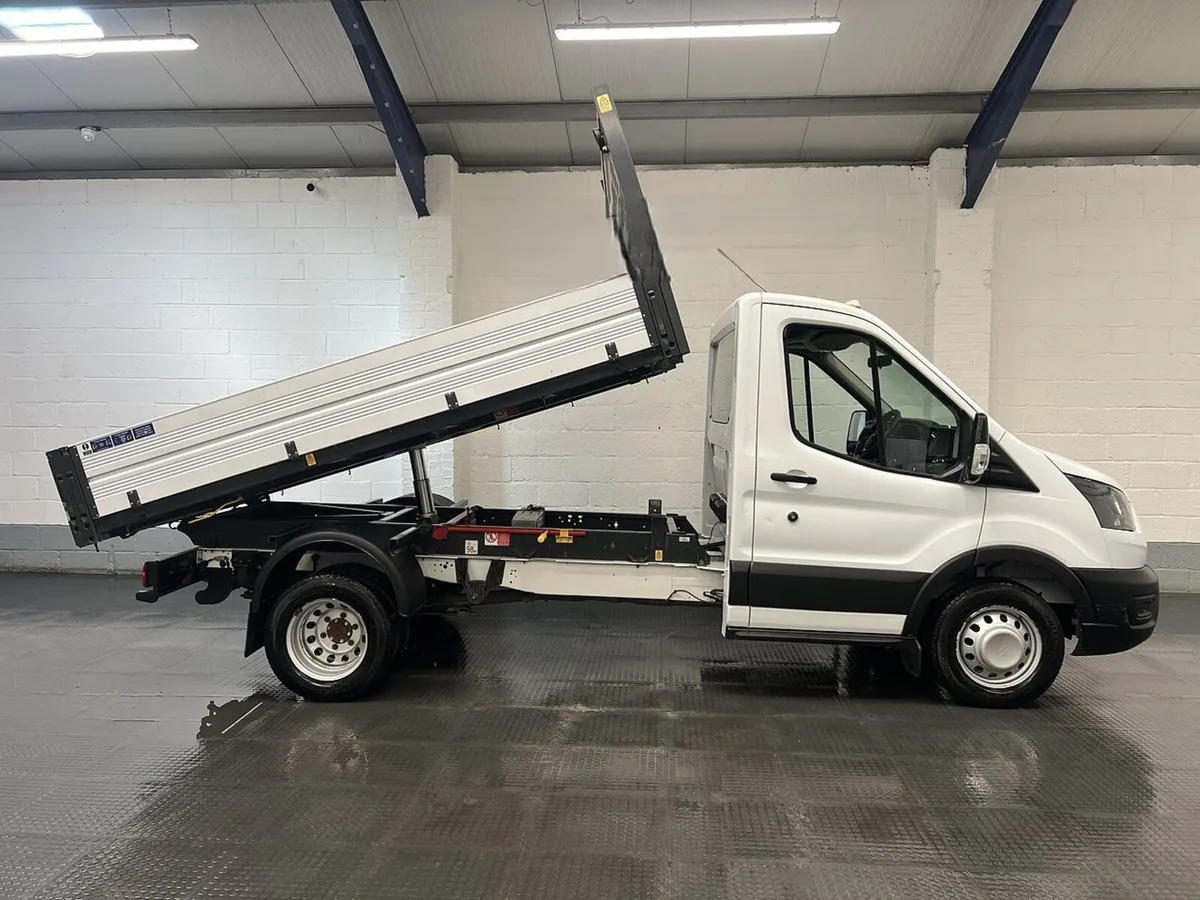 2020 Ford Transit Tipper Van - Image 1
