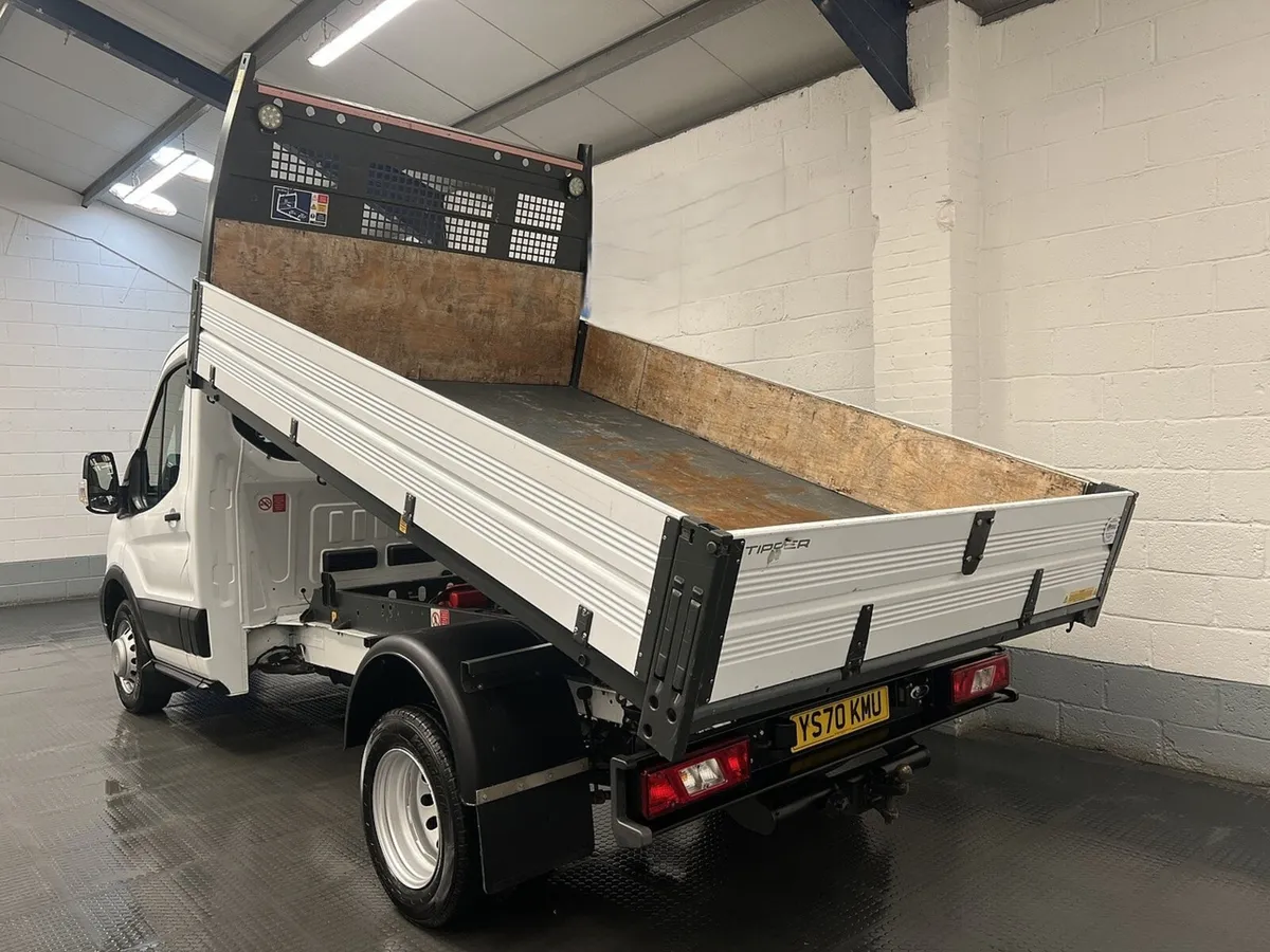 2020 Ford Transit Tipper Van - Image 3