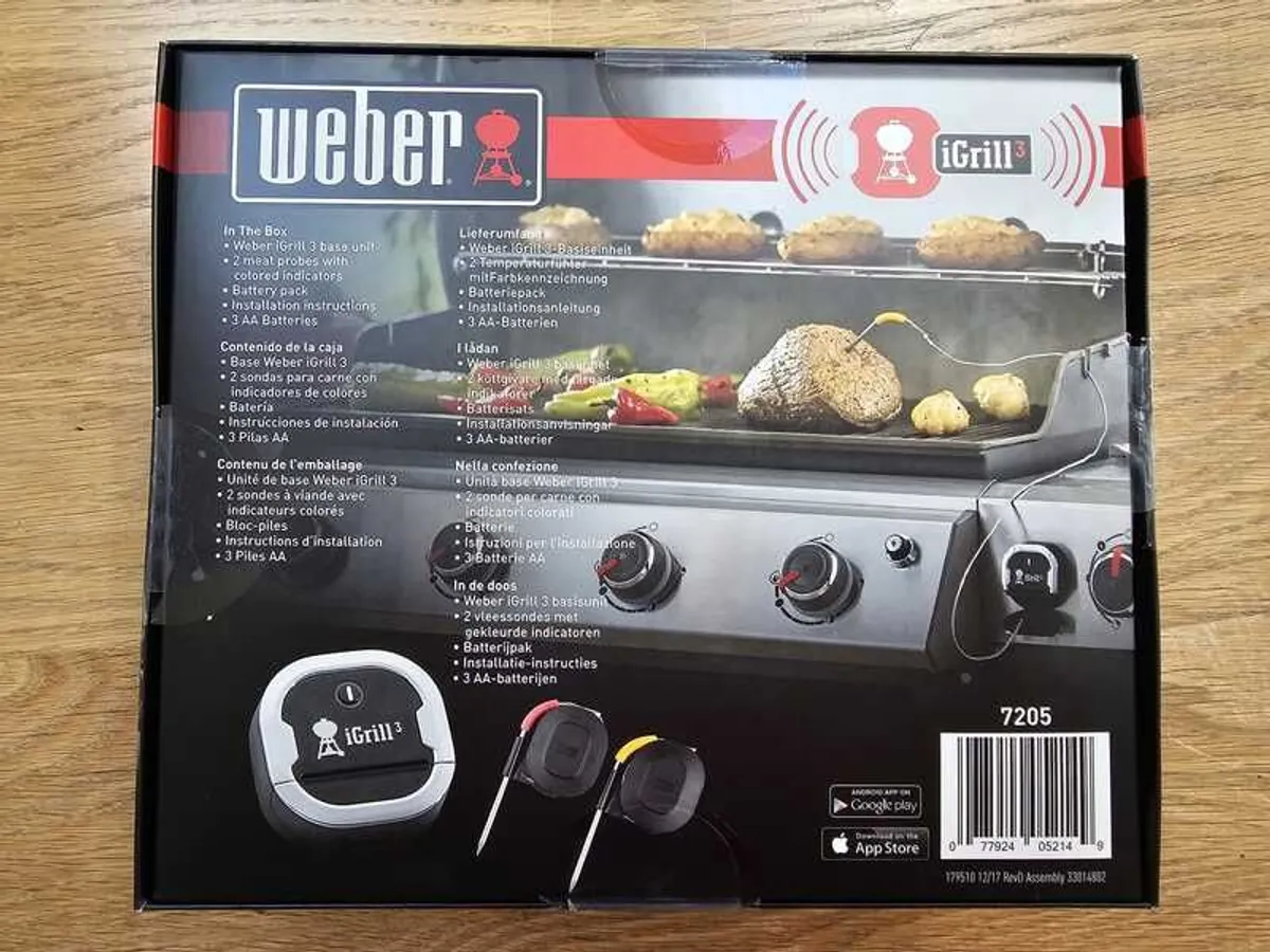 Weber iGrill Bluetooth Thermometer - Image 2