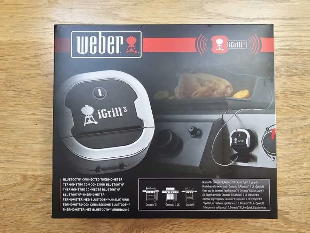 Weber iGrill Bluetooth Thermometer - Image 1