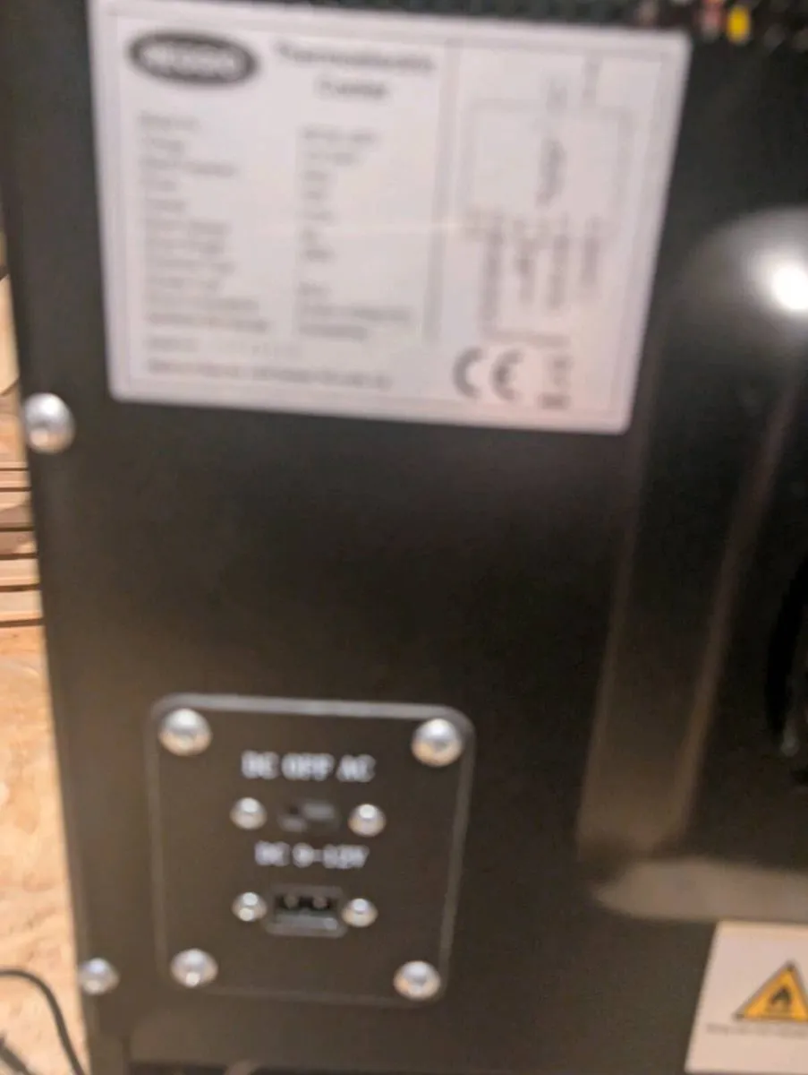 Camper Fridge - Image 1